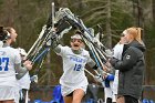 WLax vs Westfield  Wheaton College Women's Lacrosse vs Westfield State University. - Photo by Keith Nordstrom : Wheaton, Lacrosse, LAX, Westfield State